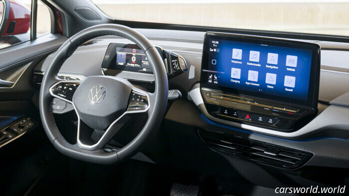 VW Believes Its Capacitive Buttons Shouldn't Face Legal Scrutiny | Carscoops